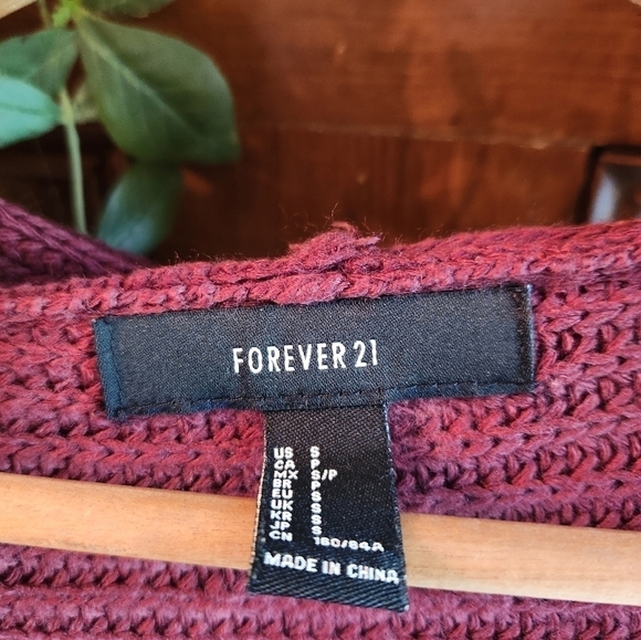 Womens long cardigan - Picture 7 of 9